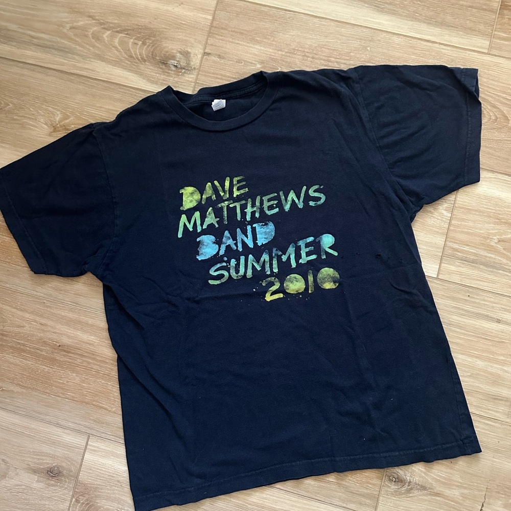 Dave Matthew’s Band Summer 2010 Tour Tee M